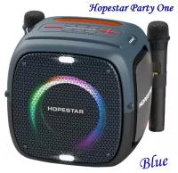 Колонка Hopestar Party One, синяя