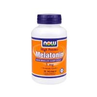 Мелатонин NOW Melatonin 5 mg 60 капс