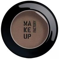 Make up Factory Тени-пудра для бровей Eye Brow Powder, тон 02 темно-коричневый