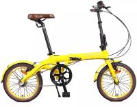 Складной велосипед Shulz Hopper 3 желтый