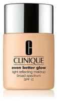 Clinique Тональный крем Even Better Glow Light Reflecting Makeup Broad Spectrum, SPF 15, 30 мл, оттенок: WN38 Stone