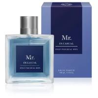 Духи Alan Bray Mr IN CASUAL edt 100ml (версия MontBlanLegendSpirit)