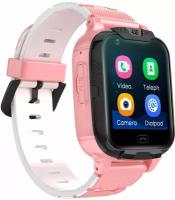 Детские умные часы Fontel KidsWatch 4G Video Call, розовый