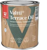 Tikkurila Valtti Terrace Oil / Тиккурила Валтти Террас Ойл атмосферостойкое колеруемое масло 0,9л