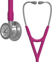 3M Стетоскоп Littmann Cardiology IV, малиновая трубка, стальная акустическая головка, 69 см