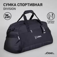 Сумка спортивная Jogel ME00-УТ-00019339, 25 л, 18х45х47 см, черный