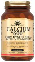 Calcium "600" from Oyster Shell with Vitamin D3 таб., 100 г, 60 шт