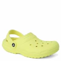 Шлепанцы Crocs 203591 светло-желтый, Размер 39-40