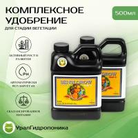 Минеральное удобрение для роста Advanced Nutrients Sensi Grow A+B 500 мл