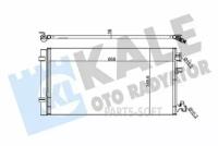 Радиатор Кондиционера Для А/М Renault Fluence (09-)/Megane Iii (08-) Под Датчик С Вн.резьбой KALE арт. 220800