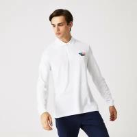 Поло Lacoste, PH7962, белый, размер T5 (RU52)