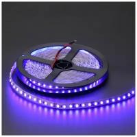 Светодиодная лента SMD3528-120LED-IP33 12 вольт 5м. - Цвет свечения:Синий