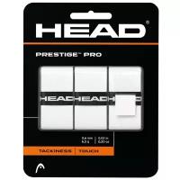 Овергрип Head Prestige Pro (белый), арт.282009-WH, 0.55 мм, 3 шт, белый