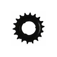 Звезда задняя SHIMANO 16T(2.3мм), черная, ASMGEAR16LP