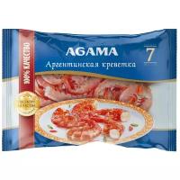 Креветка (лангустины) Agama Аргентинские сыромороженые 850г