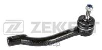 Наконечник рулевой Nissan Qashqai (J10) 07-13, X-Trail (T31) 07-15 Zekkert левый