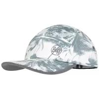 Кепка Buff 5 Panel Go, размер One size, белый, серый