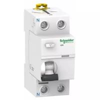 IID K 2Р 40A 30mA AC Блок утечки тока 2-полюсный, 40A, 30mA, тип АC (УЗО) Schneider Electric, A9R50240