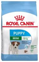 Сухой корм Royal Canin Puppy Mini для щенков мелких пород, 2кг