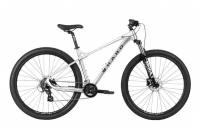 Горный велосипед Haro Double Peak 29 Sport (2021) серебристый 22"