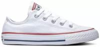 Детские кеды Converse (конверс) Chuck Taylor All Star 3J256 белые (29)