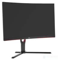 LCD AOC 27' C27G3U Black-Red {VA curved 1920x1080 165Hz 1ms 178 178 250cd 80M:1 2xHDMI1.4}