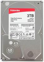 3.5" жесткий диск Toshiba P300 3Tb HDWD130UZSVA