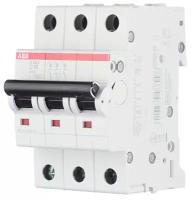 Автоматический выключатель ABB 3P S203 C16 (1шт) (арт. 2CDS253001R0164)