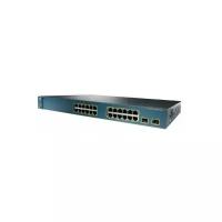 Коммутаторы Cisco WS-C3560V2-24PS-S