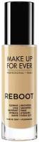 MAKE UP FOR EVER Увлажняющий тональный флюид для лица Reboot Active Care Revitalizing Foundation (R250 Beige Nude)