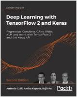 Deep Learning with TensorFlow 2 and Keras - Second Edition. Regression, ConvNets, GANs, RNNs, NLP, and more with TensorFlow 2 and the Keras API