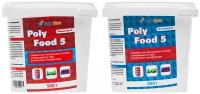 Poly Max силикон на платиновой основе Poly Food 5, 1 кг,, 1 кг, полупрозрачный
