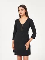 платье для женщин, Rinascimento, модель: CFC0113097003, цвет: черный, размер: 42(XS)
