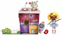 Кукла Lalaloopsy Dot Starlight и питомец птичка