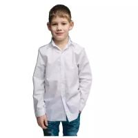 Рубашка MODERNFECI А.G102-B39 9749980 для мальчика, цвет белый, размер 116 см