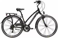 Женский велосипед Adriatica Sity 2 Lady New 28, год 2020, цвет Черный, ростовка 17.5