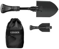 Лопата складная Gerber Gorge 22-41578 (1014048) [420мм; 794гр; нейлон. рукоять; сумка]