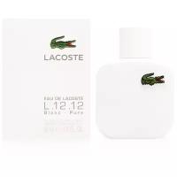 Lacoste Туалетная вода Eau De Lacoste L.12.12 Blanc-Pure, 50 мл / Лакост