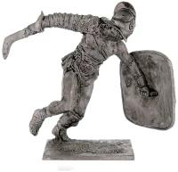 Оловянный солдатик миниатюра "Римский гладиатор Секутор"