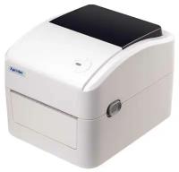 Xprinter XP-420B USB+Ethernet, термопринтер этикеток, для термобумаги шириной 25-115 мм, белый