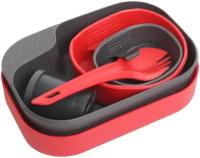 Портативный набор посуды Wildo CAMP-A-BOX® COMPLETE RED, W10268