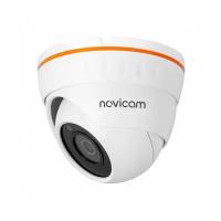 IP Видеокамера купольная NOVIcam BASIC 22