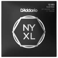 Набор струн D'Addario NYXL1260, 1 уп