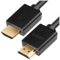 GCR Кабель 2.0m HDMI 1.4, 30/30 AWG, позолоченные контакты, FullHD, Ethernet 10.2 Гбит/с, 3D, 4Kx2K, экран