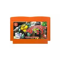 Игра для Dendy: BattleToads 2 + BattleToads 3 (Рус. версия)