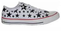 Кеды женские Converse Chuck Taylor All Star 147120 бело-черные (35)