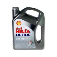 SHELL Моторное масло Helix Ultra 550021605, (4л)