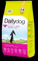 Dailydog PUPPY ALL BREED Lamb and Rice 20кг - корм для щенков для всех пород с ягненком и рисом 20кг, 399ДД