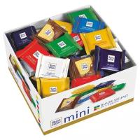 Шоколад Ritter sport мини-ассорти Bunter Mix (7вкусов) 84шт/уп