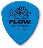 Медиаторы, толщина 1 мм, 12 шт. Dunlop Tortex Flow Standard 558P100 12Pack